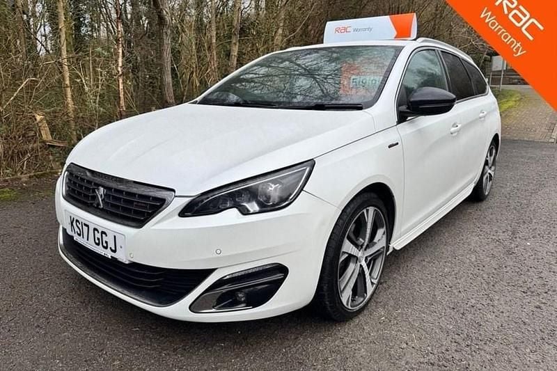 Used Peugeot 308 SW GT-line 120 HP (88 kW) 2017 Estate
