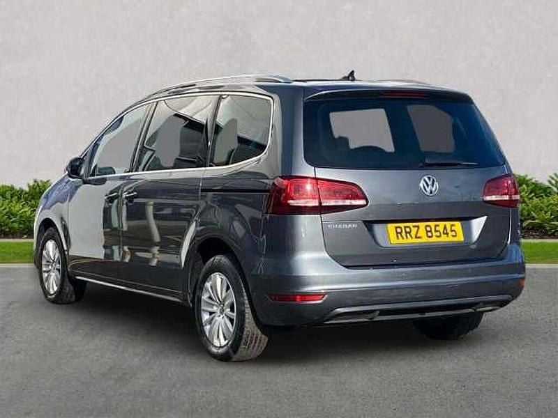 Used VW Sharan SE 150 HP (110 kW) 2020 Grey MPV