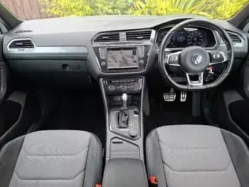 Używany VW Tiguan R-line 150 KM (110 kW) 2017 Biały SUV