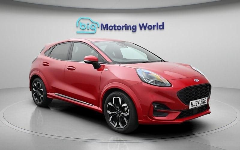 Usado Ford Puma ST-Line X 125 CV (91 kW) 2023 Rojo SUV