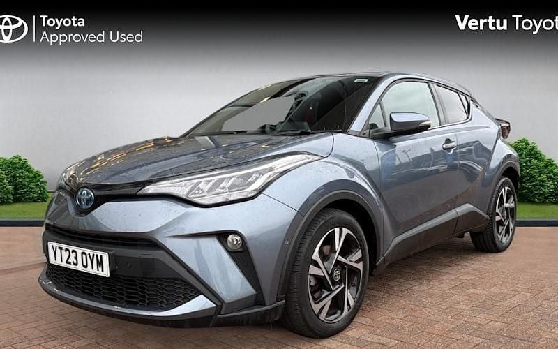Used Toyota C-HR Design 122 HP (89 kW) 2023 Grey SUV