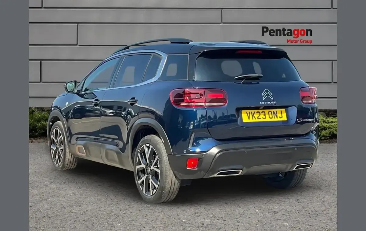 Used Citroën C5 Aircross 131 HP (96 kW) 2023 Blue SUV