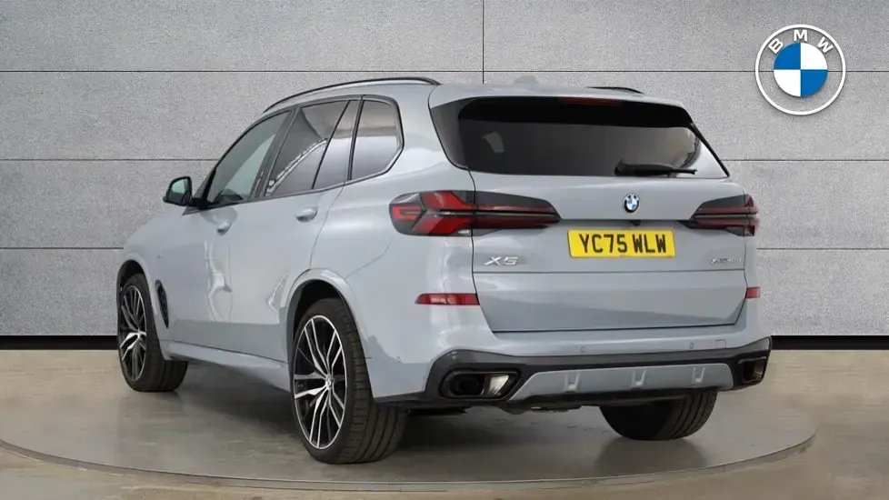Used BMW X5 M Sport 347 HP (255 kW) 2025 Grey SUV