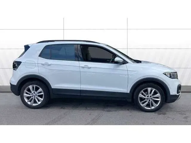 Usado VW T-Cross SE 115 CV (84 kW) 2019 Blanco SUV
