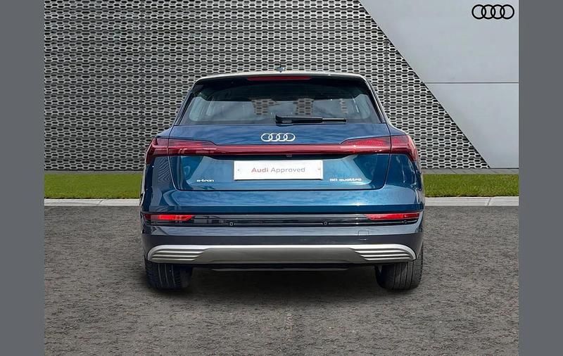 Used Audi e-tron Advanced 230 kW (313 HP) 2020 Blue SUV