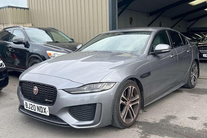 Grey Used 2020 Jaguar XE R-Dynamic Sedan | £12,995 (Good price) - Image 1/1