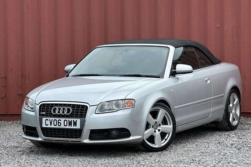 Used Audi A4 S-Line 230 HP (169 kW) 2006 Cabriolet
