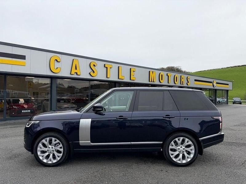 Used Land Rover Range Rover Vogue 275 HP (202 kW) 2019 Blue SUV