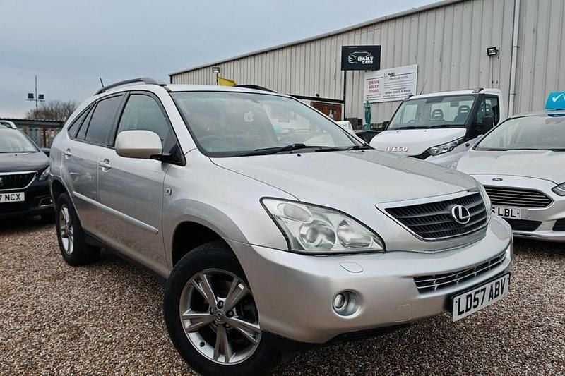 Silver Used 2007 Lexus RX400h SUV | £4,995 (Fair price) - Image 1/1