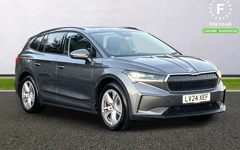 Grey Used 2024 Skoda Enyaq iV SUV | £22,799 (Fair price) - Image 1/4