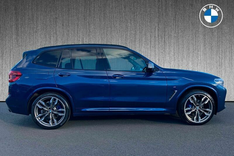 Used BMW X3 Comfort Edition 360 HP (264 kW) 2019 Blue SUV