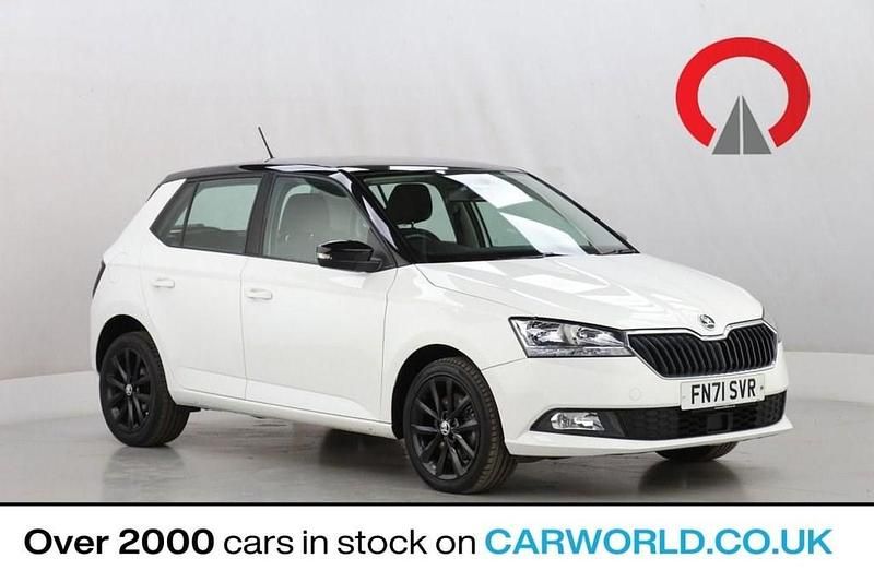 White Used 2021 Skoda Fabia Colour Edition Hatchback | £11,400 (Fair price) - Image 1/3