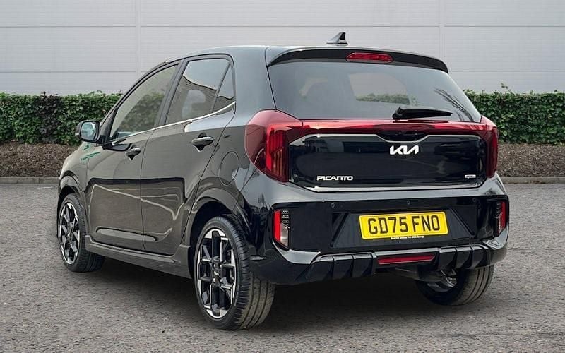 New Kia Picanto GT-Line S 69 HP (50 kW) 2025 Hatchback