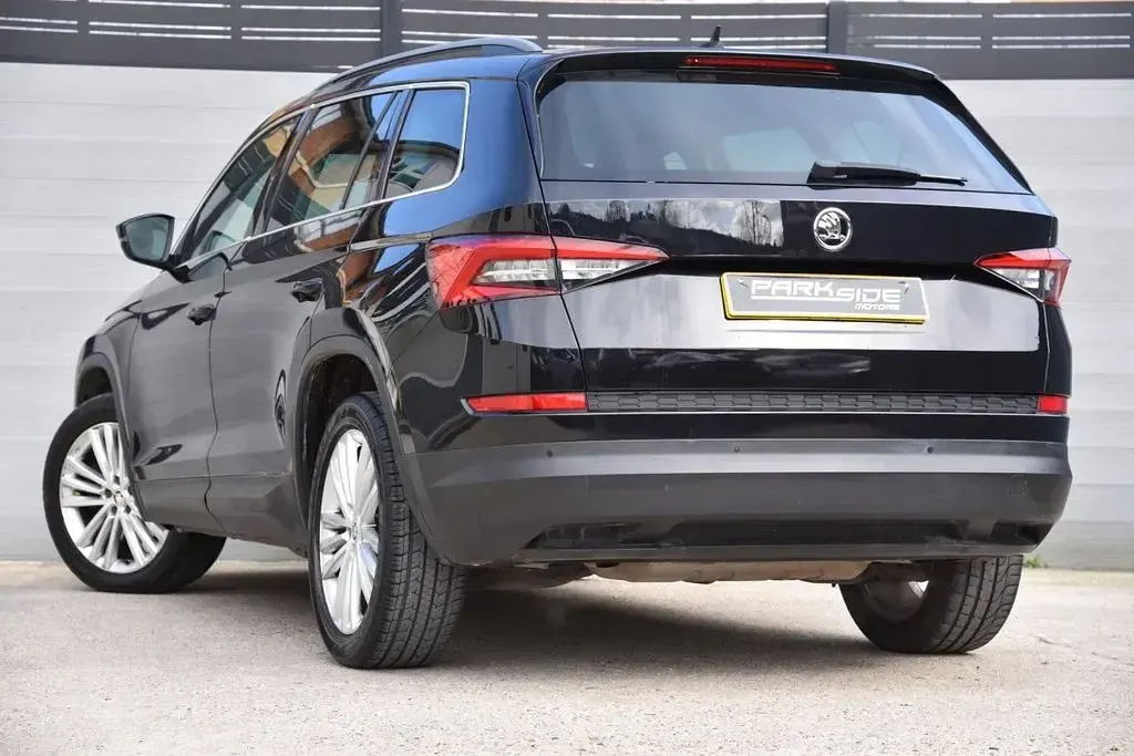 Used Skoda Kodiaq SE L 180 HP (132 kW) 2018 Black SUV