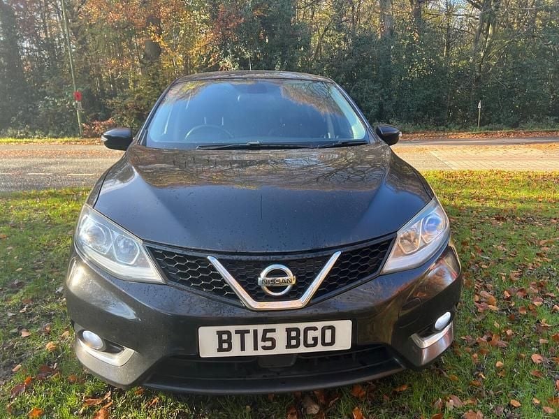 Used Nissan Pulsar N-TEC 110 HP (80 kW) 2015 Black Hatchback