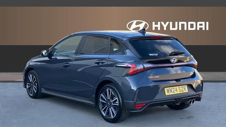 Used Hyundai i20 N Line 120 HP (88 kW) 2024 Grey Hatchback