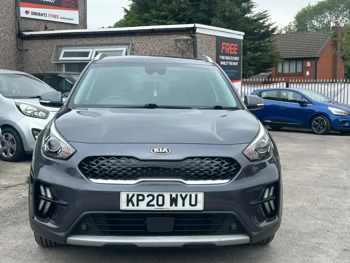 Used Kia Niro 141 HP (103 kW) 2020 Grey SUV