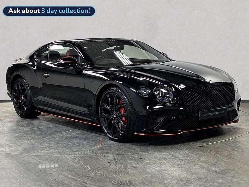 Black New 2025 Bentley Continental GT Coupe | £189,890 (Expensive) - Image 1/4