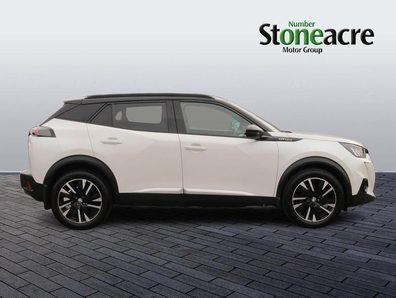 Used Peugeot 2008 GT-line 127 HP (93 kW) 2020 White SUV