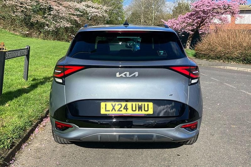 Used Kia Sportage GT-Line 180 HP (132 kW) 2024 Silver SUV