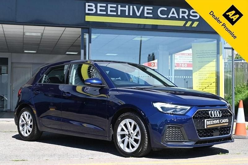 Blue Used 2024 Audi A1 Sportback Sport Hatchback | £19,850 (Good price) - Image 1/4