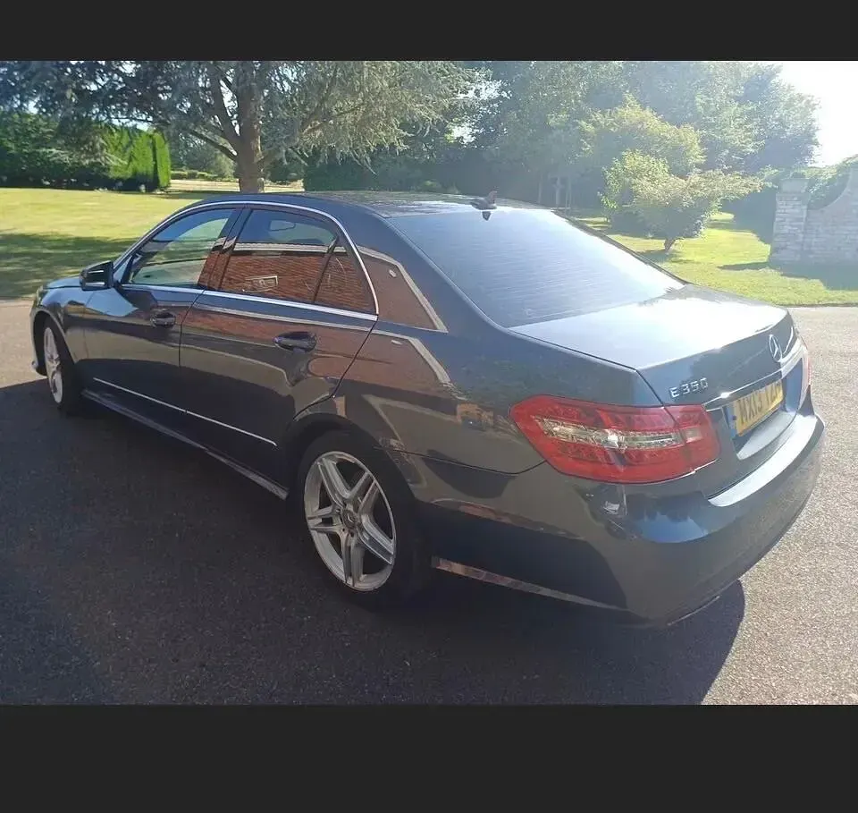 Used Mercedes E350 2013 Grey Sedan