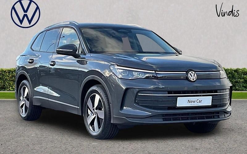 New 2025 VW Tiguan Match SUV | £37,187 - Image 1/4