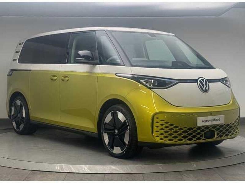White Used 2023 VW ID. Buzz Pro Van | £40,967 (Fair price) - Image 1/4