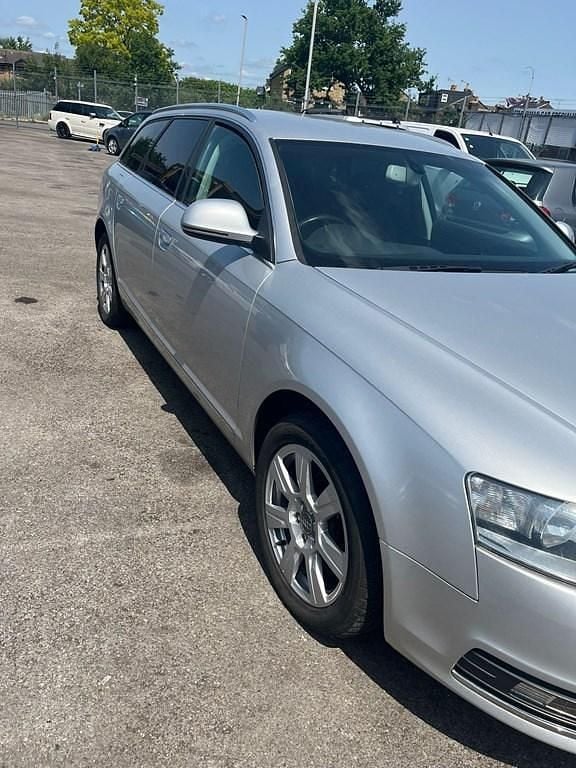 Used Audi A6 Performance 240 HP (176 kW) 2011 Silver Estate