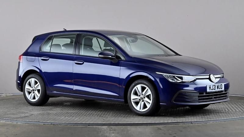 Blue Used 2021 VW Golf VIII Life Hatchback | £11,898 (Fair price) - Image 1/4