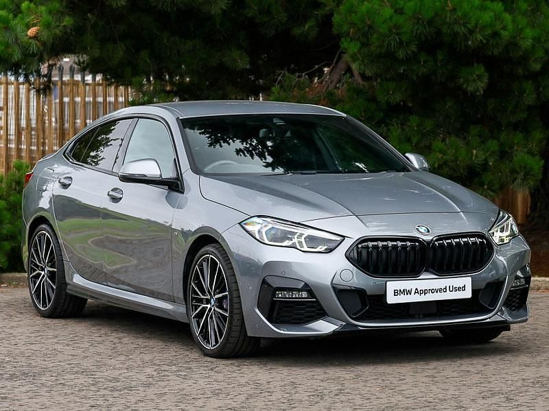 Grey Used 2024 BMW 218 M Sport Sedan | £27,498 (Fair price) - Image 1/4