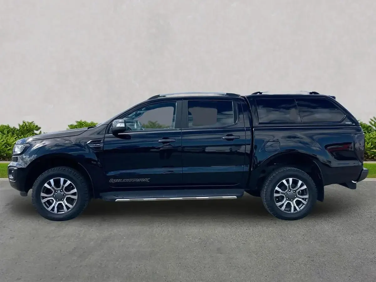 Used Ford Ranger Wildtrack 2022 Black Pickup