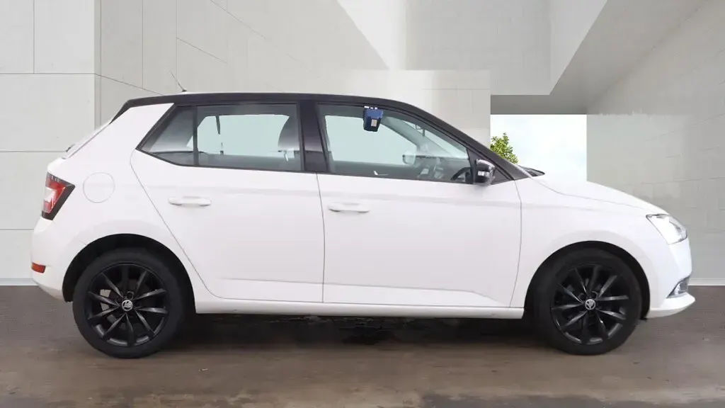 Used Skoda Fabia Colour Edition 2020 White Hatchback