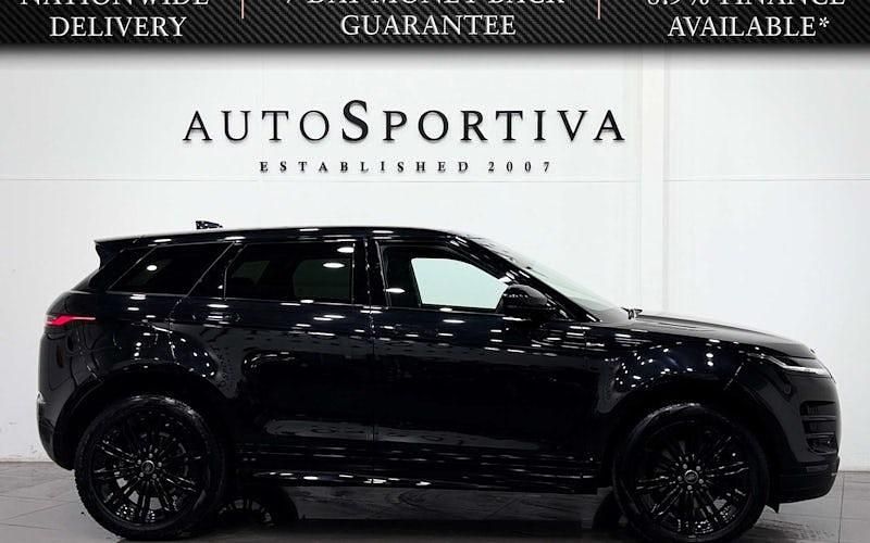Used Land Rover Range Rover evoque HSE Dynamic 204 HP (150 kW) 2024 Black SUV