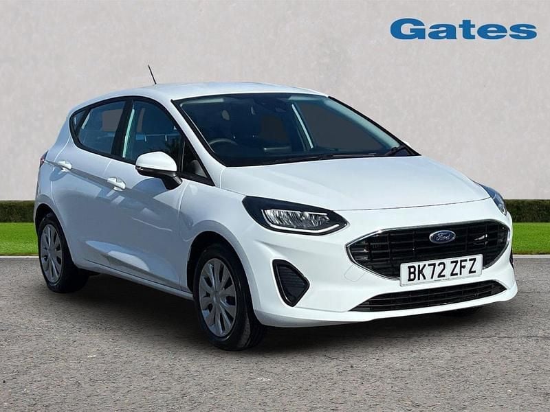 White Used 2022 Ford Fiesta Trend Hatchback | £12,000 (Fair price) - Image 1/4
