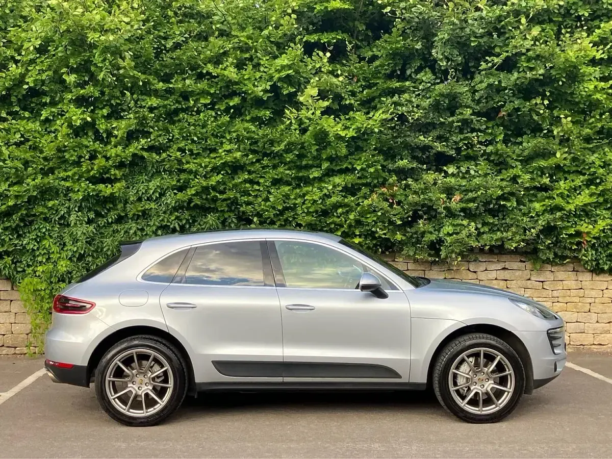 Used Porsche Macan S Diesel 2014 Silver SUV