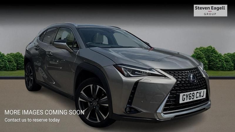 Silver Used 2019 Lexus UX SUV | £21,000 (Expensive) - Image 1/4