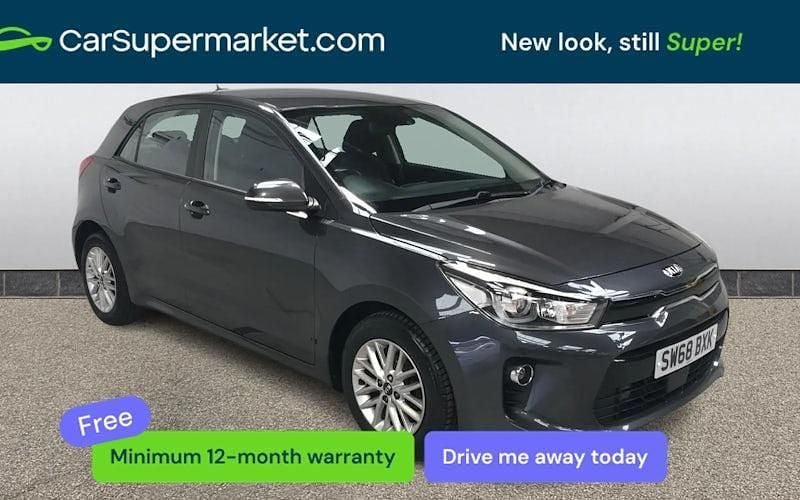Used Kia Rio 99 HP (72 kW) 2020 Hatchback
