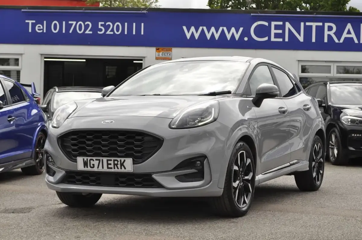 Used Ford Puma ST-Line X 2022 Grey SUV