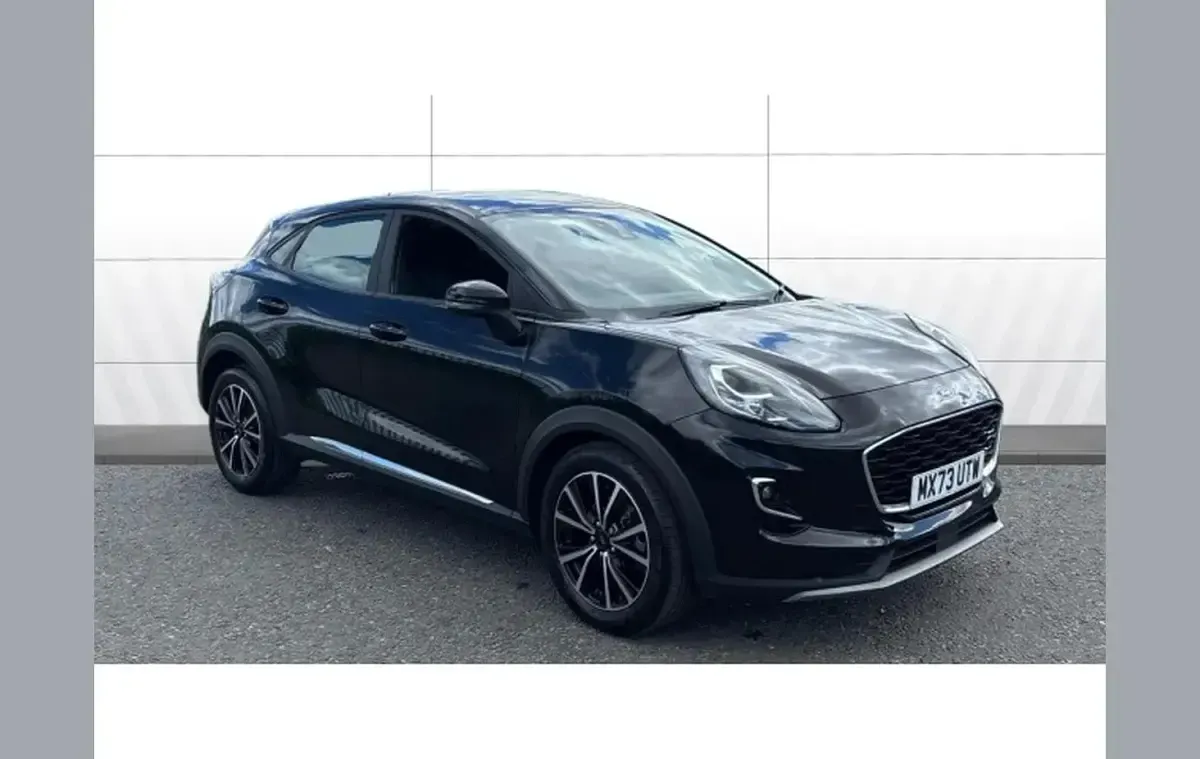 Used Ford Puma Titanium 125 HP (91 kW) 2023 SUV