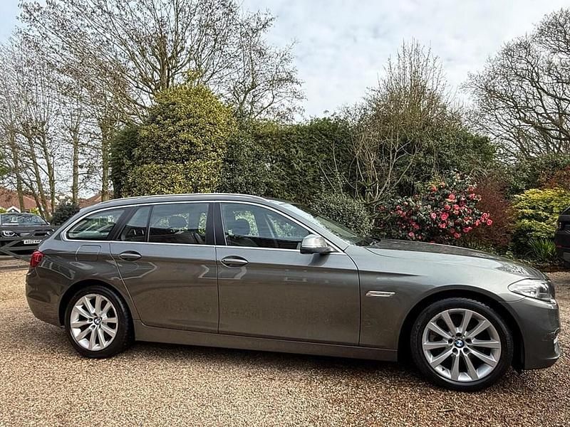 Used BMW 520 2015 Grey Estate