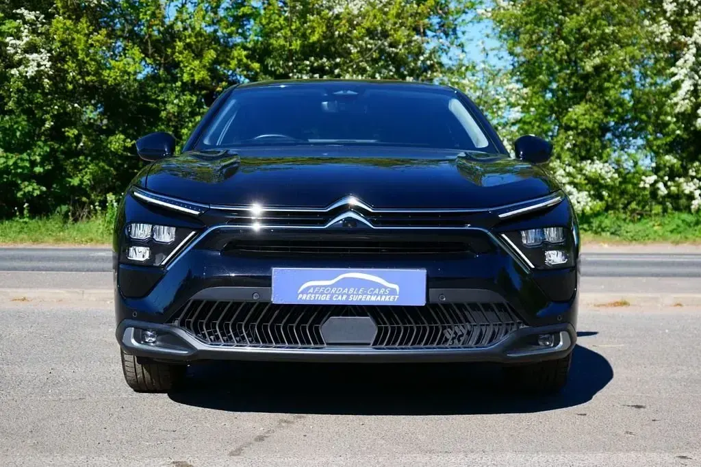 Usado Citroën C5 X PureTech 130 HP (95 kW) 2023 Preto Carrinha