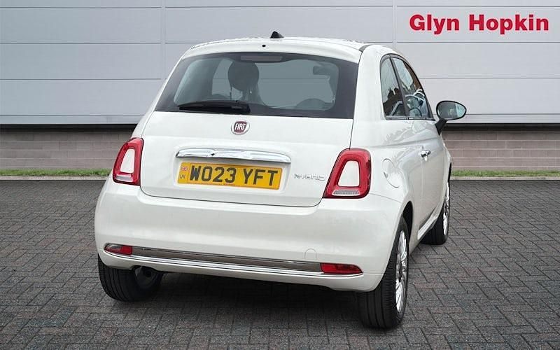 Used Fiat 500 69 HP (50 kW) 2024 Hatchback