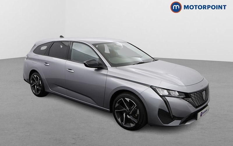 Grey Used 2024 Peugeot 308 Allure Estate | £18,999 (Fair price) - Image 1/4