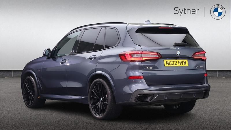 Used BMW X5 M Sport 340 HP (250 kW) 2022 Grey SUV