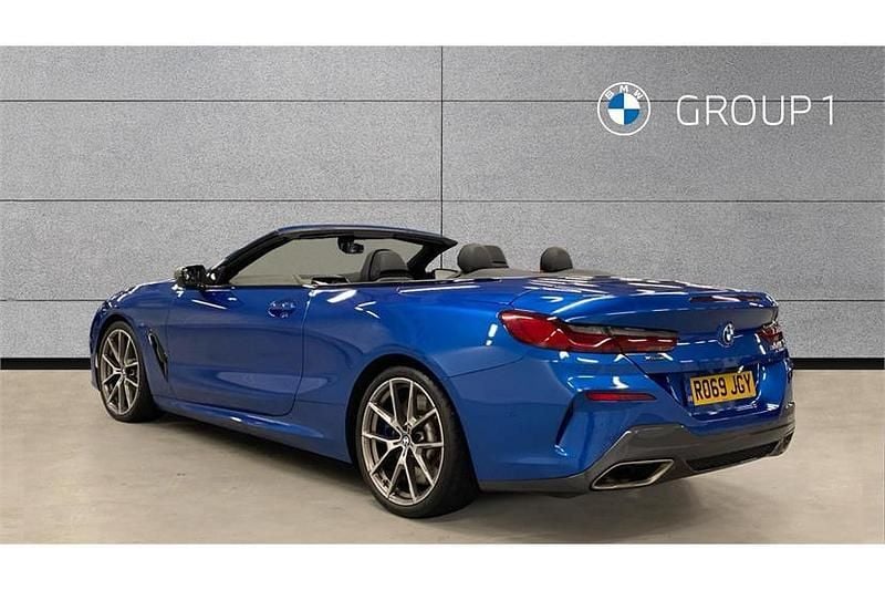 Used BMW M850 Comfort Edition 530 HP (389 kW) 2019 Blue Coupe