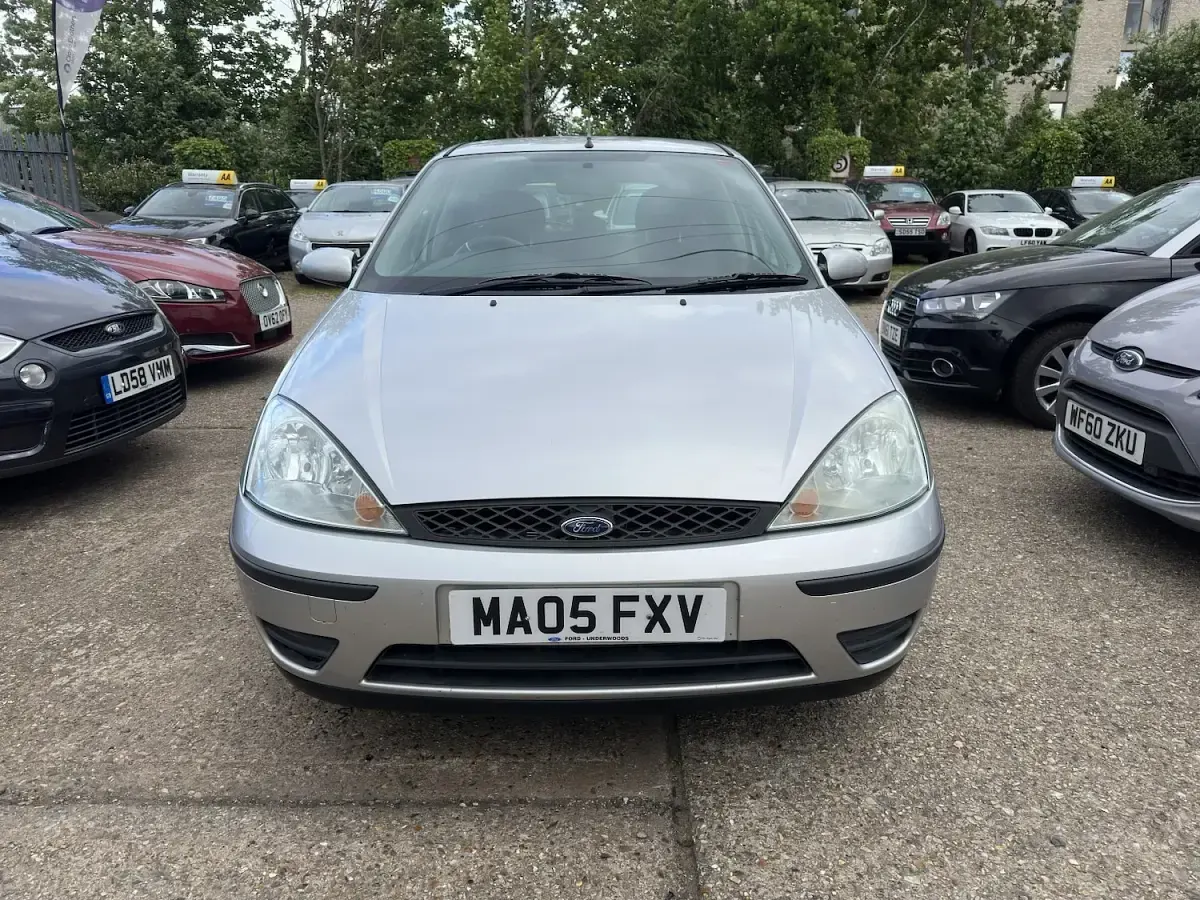 Used Ford Focus 2005 Silver Hatchback