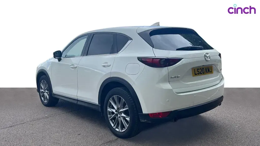 Used Mazda CX-5 Inclusive 2020 White SUV