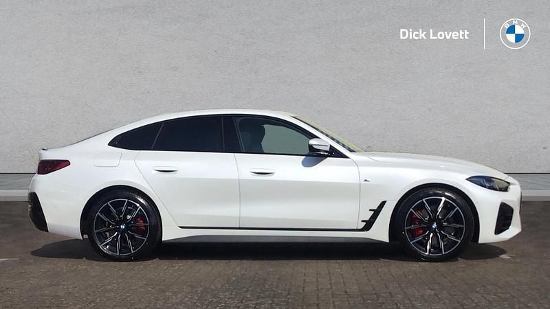 Used BMW 420 Gran Coupé M Sport 181 HP (133 kW) 2025 White Coupe