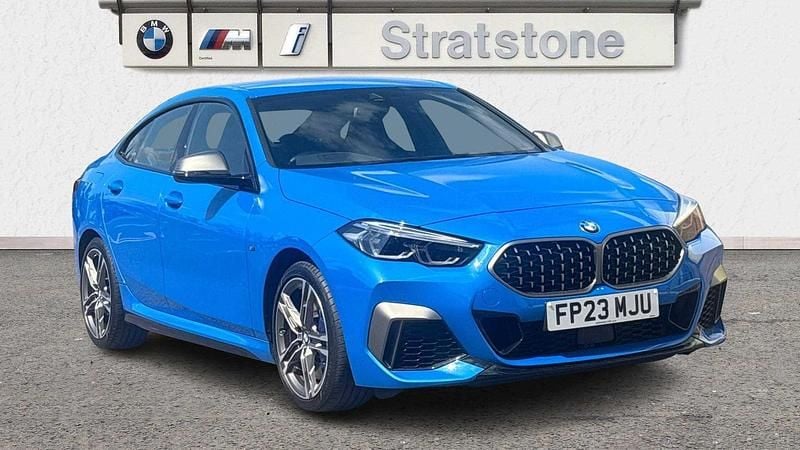 Blue Used 2023 BMW M235 Shadowline Coupe | £27,590 (Good price) - Image 1/3
